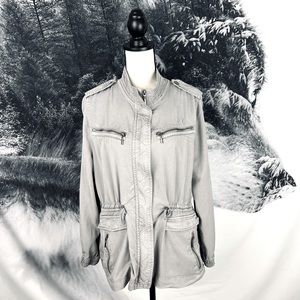 TRIXXI | Cargo Utility Jacket | Large